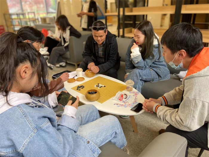 设计与传媒学院师生棋艺比赛