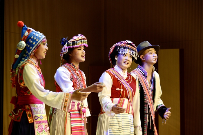 少数民族非物质文化遗产演出