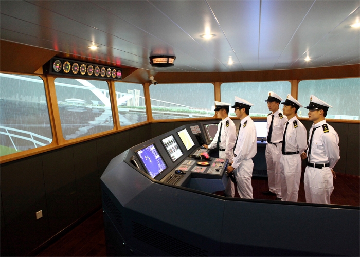 水运专业模拟驾驶