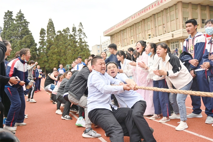 富有激情的教师队伍