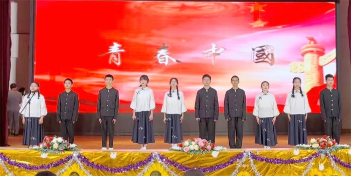 昆九中红领巾宣讲团荣获官渡区语言类宣讲一等奖