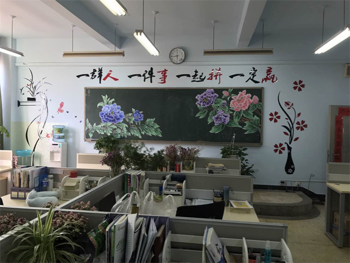 校园办公（教）室文化 (2)