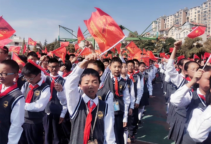 建国70周年庆祝活动1