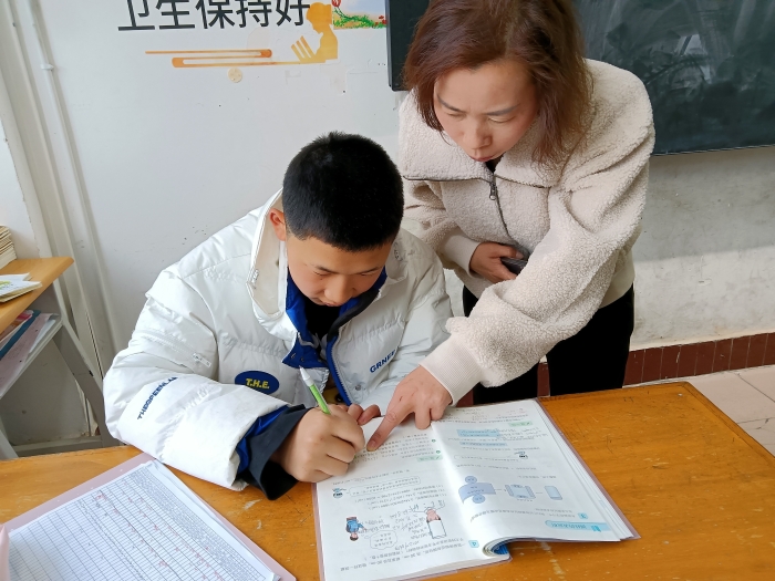 教师一对一帮扶后进学生