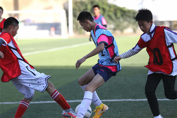 云南省青少年校园足球精英班