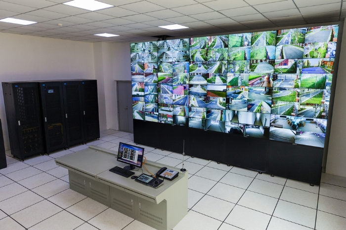 360度无死角监控