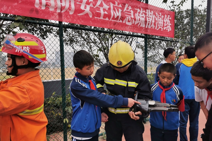 安全疏散演练