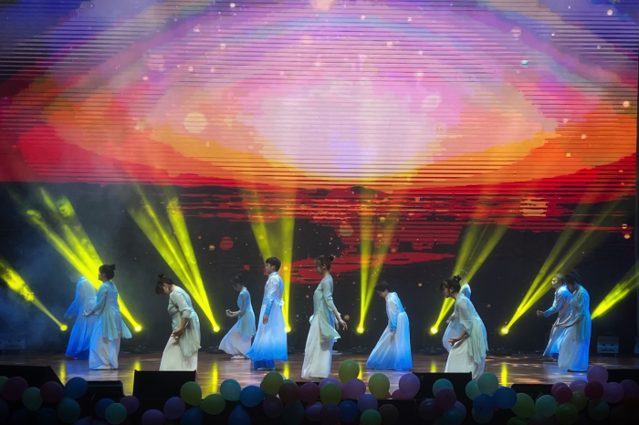 2023年五四表彰大会暨文汇演《有我》