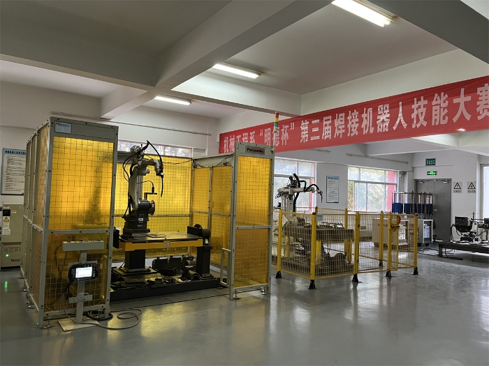 焊接机器人实训室