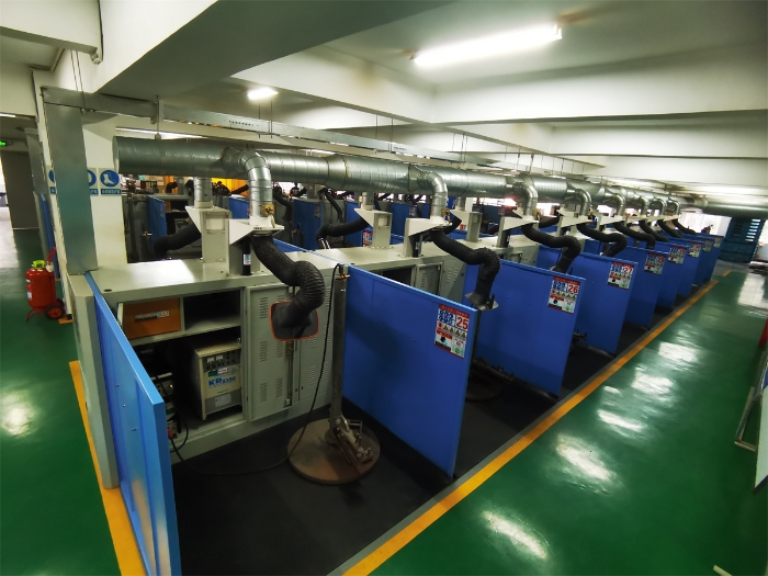 焊接技术实训基地