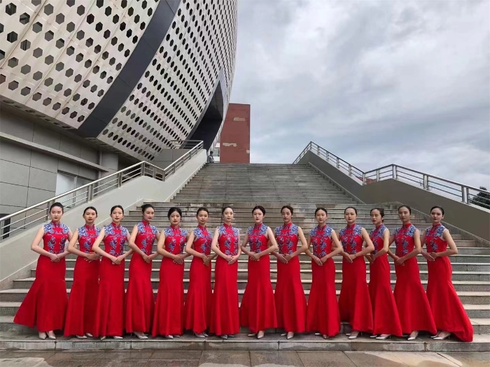 校团委大学生艺术团礼仪部