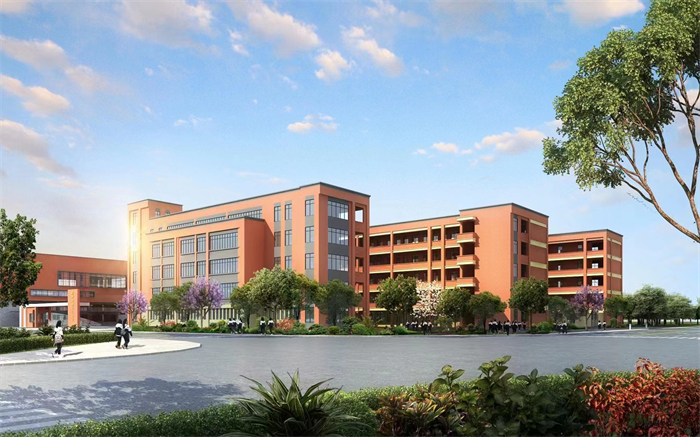 环湖改扩建教学楼