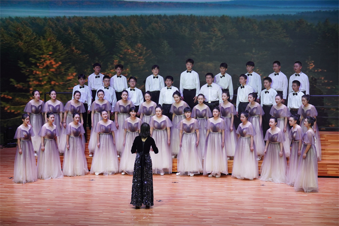 官渡二中合唱团