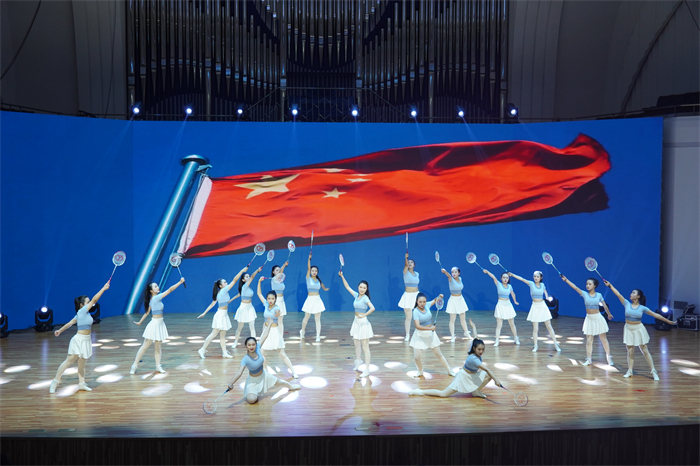 官渡二中舞蹈队