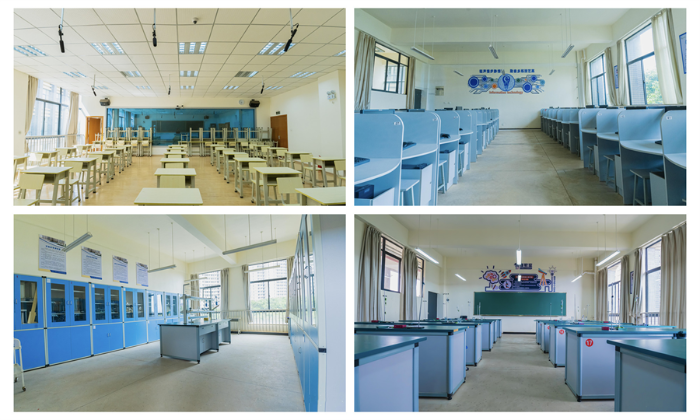 实验室、录播教室