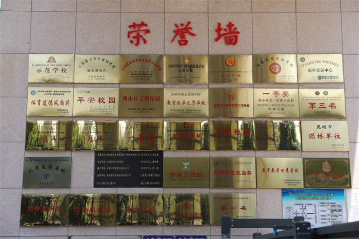 学校荣誉墙_副本