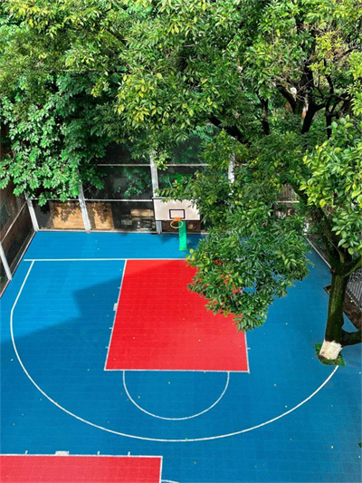 4篮球场