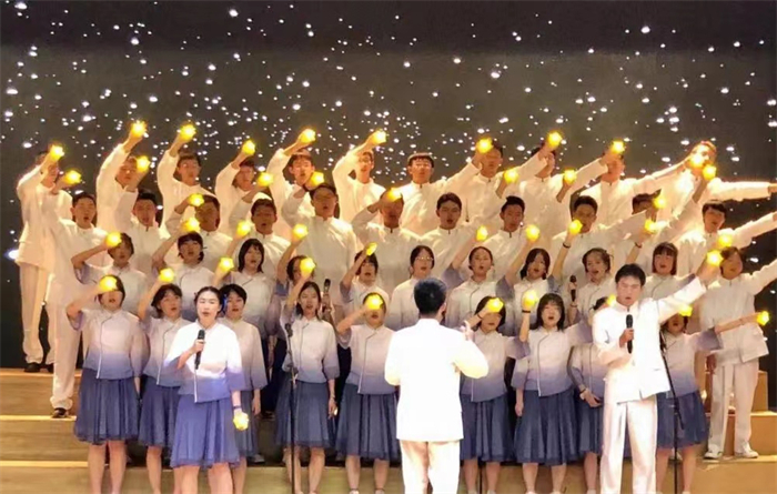 合唱表演 合唱表演