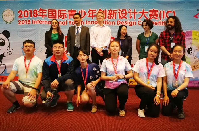 5 安宁中学“灵盾队”赴哈佛大学参加第五届IC国际决赛荣获金奖