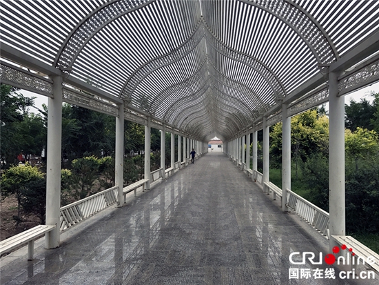 宁夏闽宁镇原隆村生态移民的新生活