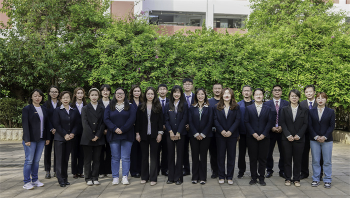 环城南路校区初中教师团队 环城南路校区初中教师团队