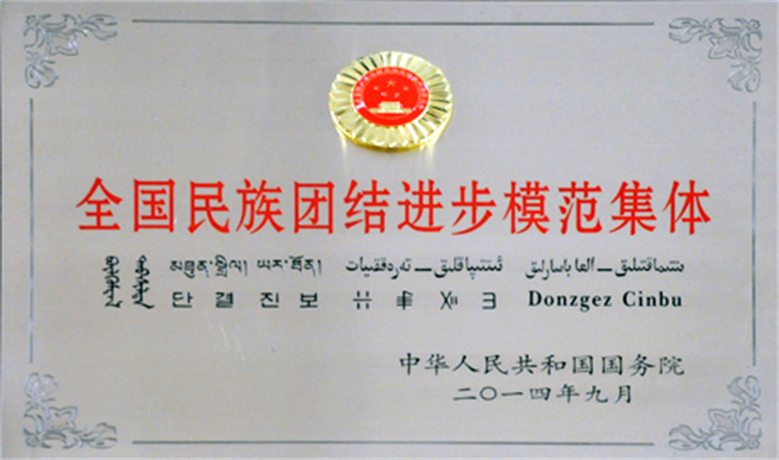 2014年全国民族团结进步模范集体 2014年全国民族团结进步模范集体