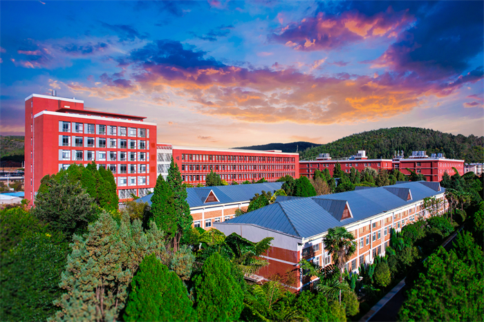 学校航拍2 学校航拍2