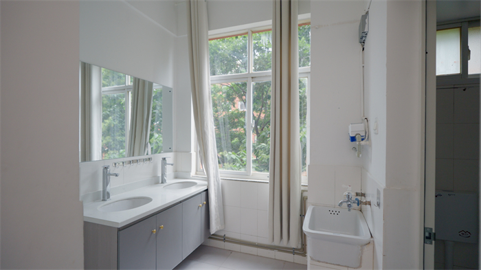 学生宿舍洗漱区