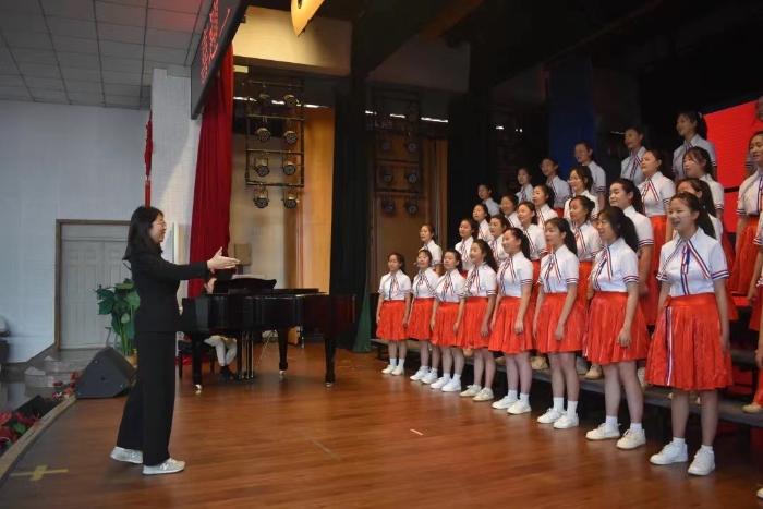 6、学前教育 合唱课