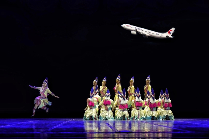 04、学校编创的舞蹈剧目《我想坐飞机》获云南省首届原创舞蹈优秀作品二等奖