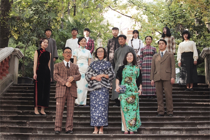 05、学校师生参加拍摄的大型纪录片《永远的和平之声》在中央电视台 10 套播出