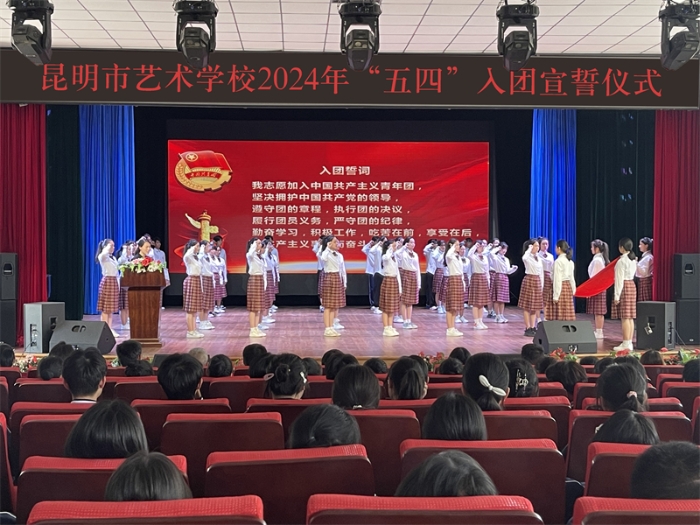 5、新团员入团宣誓仪式