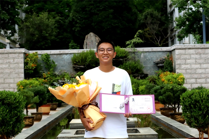 4-2 2023年 清华大学 赵恒浩高考探花 4-2 2023年 清华大学 赵恒浩高考探花