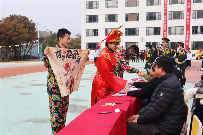 15高一二班表演