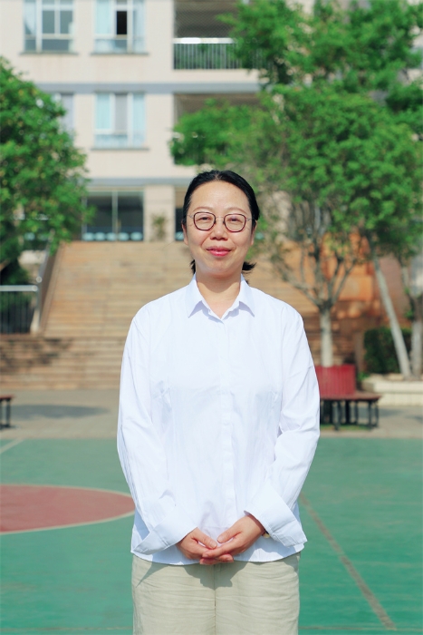 市级骨干教师：张黎雯