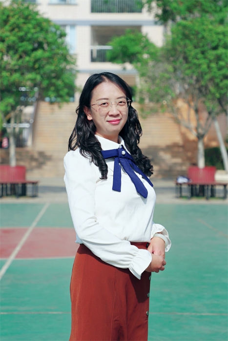 区级骨干教师：高莉娜