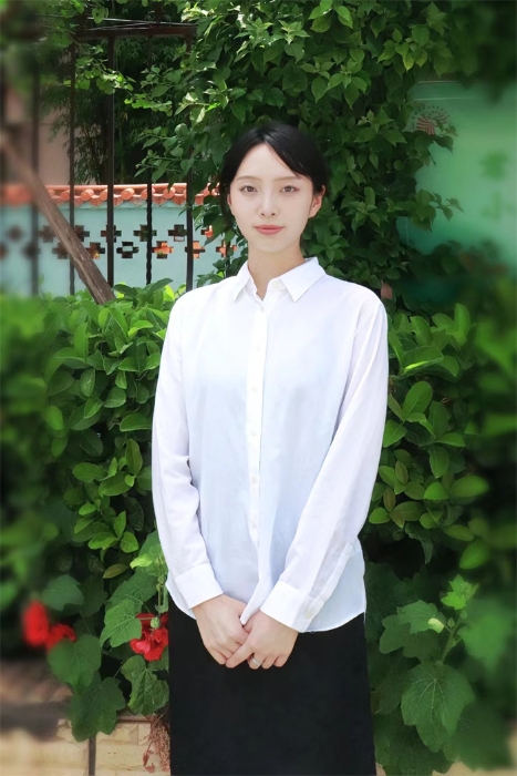 区级教坛新秀：华圆圆