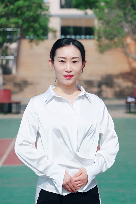 区级教坛新秀：马攀