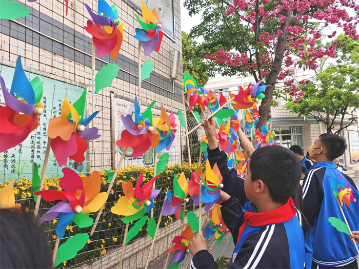 立一个愿望风车 立一个愿望风车