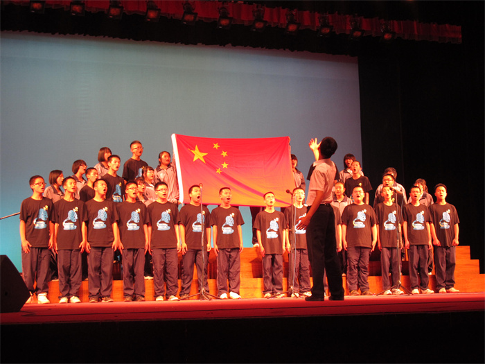 外出参加合唱比赛 外出参加合唱比赛