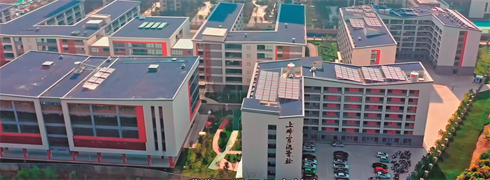 学校空景 学校空景