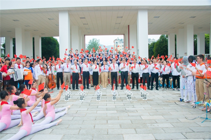 歌唱祖国 歌唱祖国