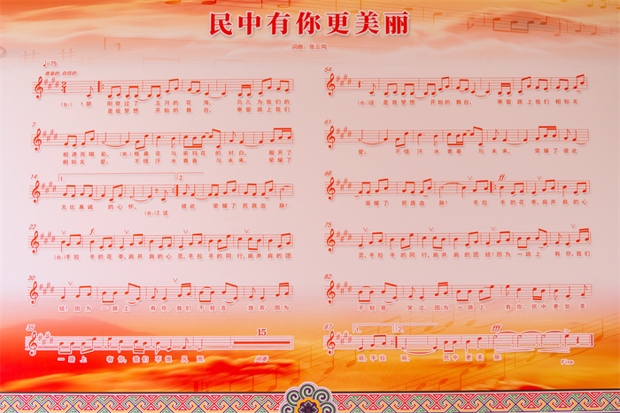 学校校歌——民中有你更美丽 学校校歌——民中有你更美丽