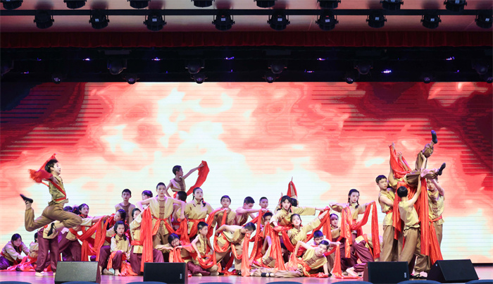 集体舞比赛 集体舞比赛