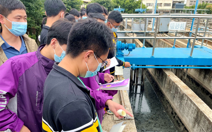 污水处理厂实践活动