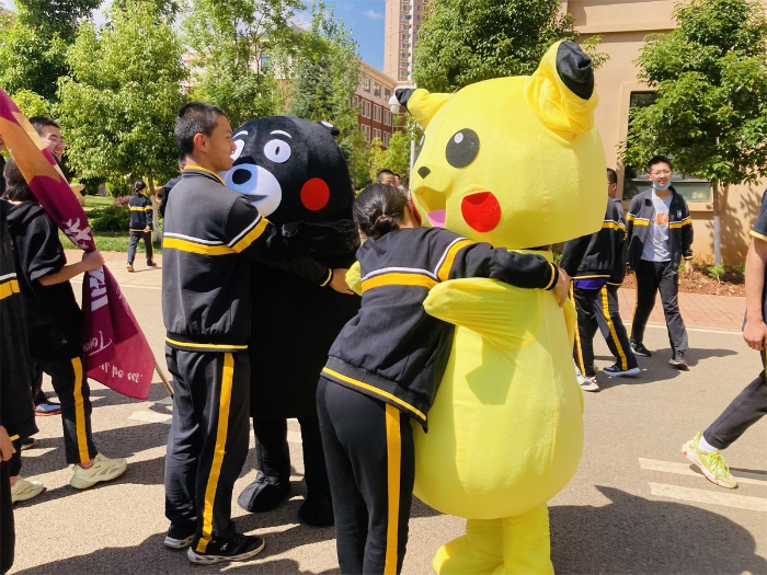 学生心理健康活动——爱的抱抱