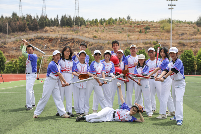 紫荆班综合课程——棒球课