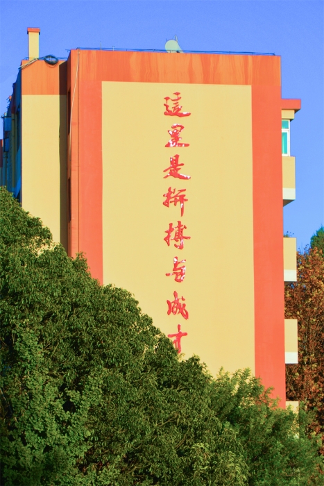 拼搏与成才的乐园