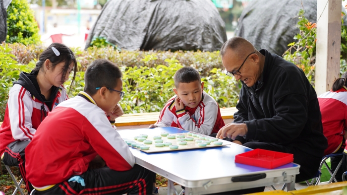 棋类课程培养兴趣