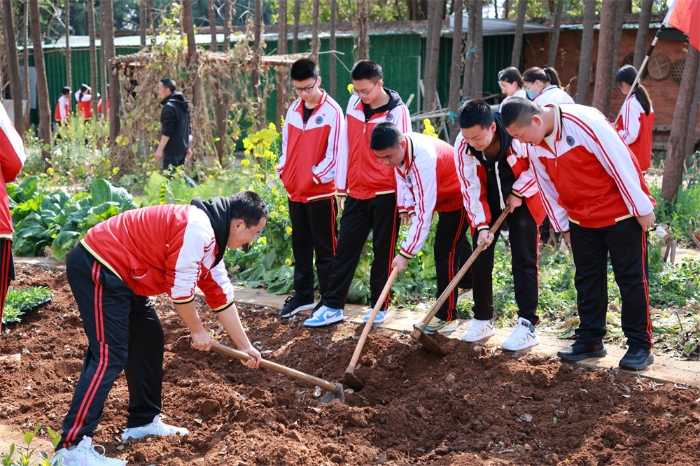 劳动课堂农耕园